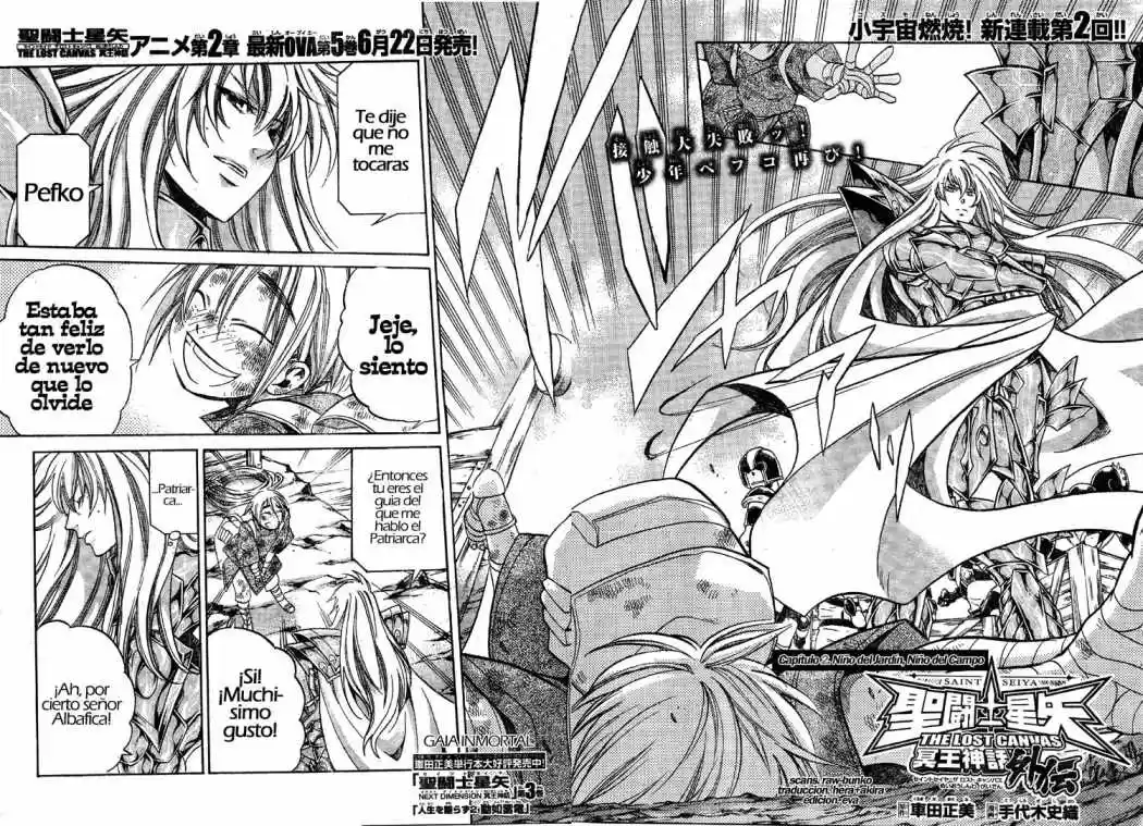 Saint Seiya The Lost Canvas: Gaiden (2016) - Capítulo 2 - Página 2 - LectorTMOo