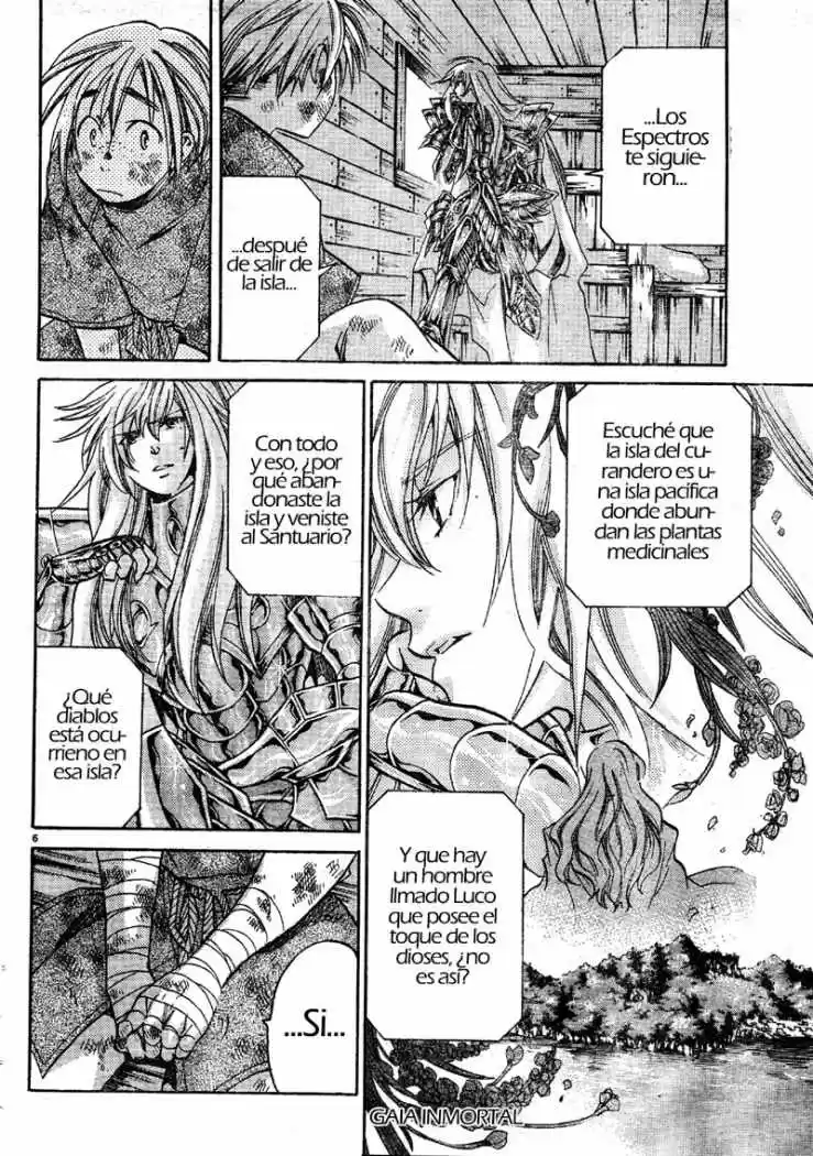 Saint Seiya The Lost Canvas: Gaiden (2016) - Capítulo 2 - Página 5 - LectorTMOo