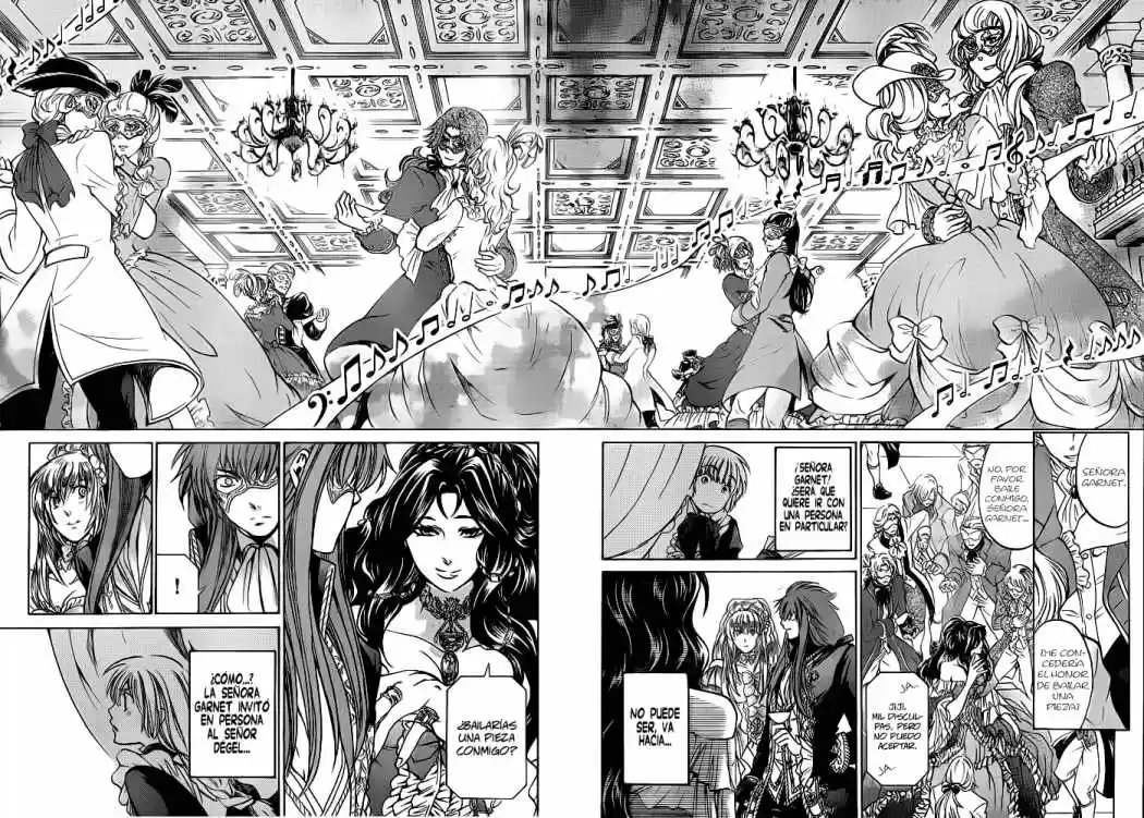 Saint Seiya The Lost Canvas: Gaiden (2016) - Capítulo 20 - Página 6 - LectorTMOo