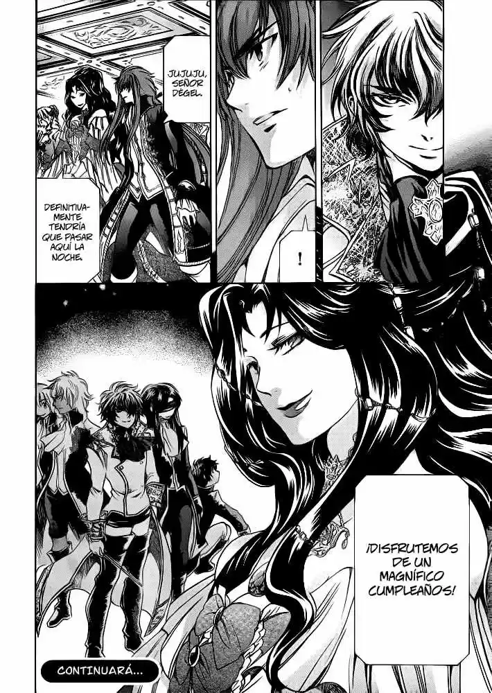 Saint Seiya The Lost Canvas: Gaiden (2016) - Capítulo 20 - Página 20 - LectorTMOo