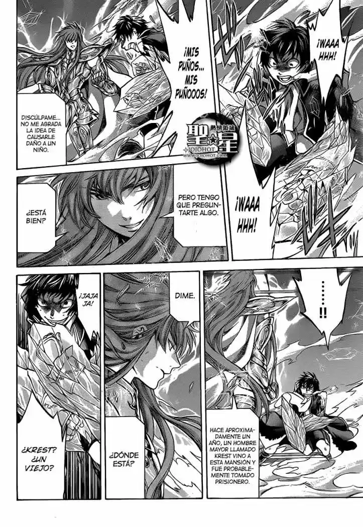 Saint Seiya The Lost Canvas: Gaiden (2016) - Capítulo 21 - Página 13 - LectorTMOo