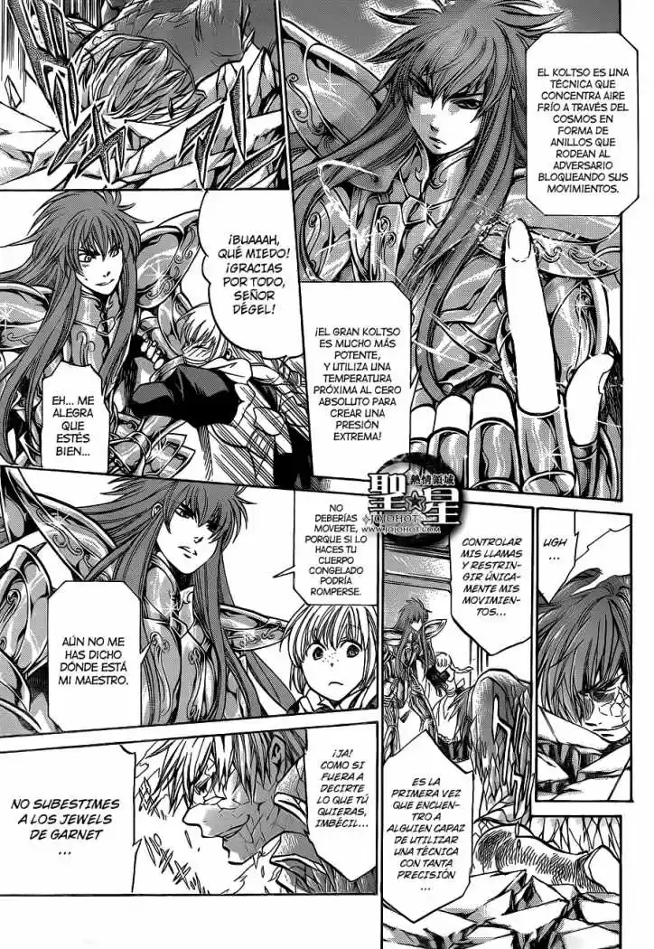 Saint Seiya The Lost Canvas: Gaiden (2016) - Capítulo 21 - Página 18 - LectorTMOo