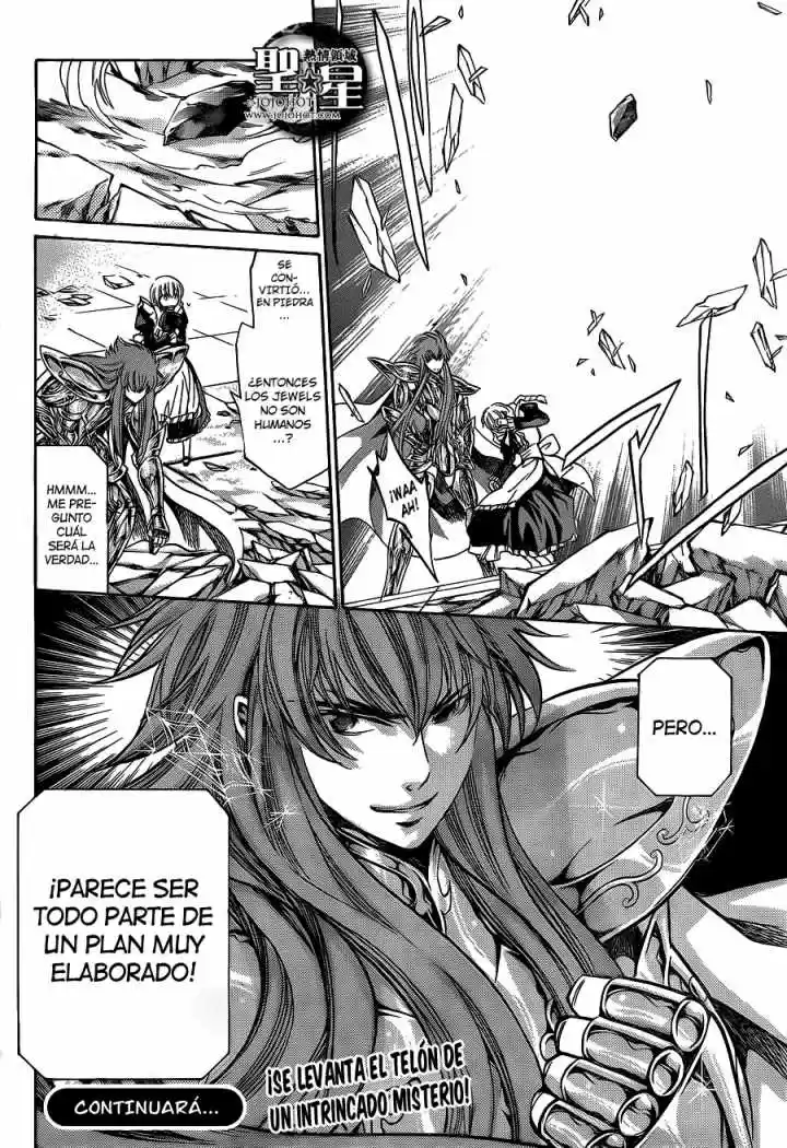 Saint Seiya The Lost Canvas: Gaiden (2016) - Capítulo 21 - Página 19 - LectorTMOo