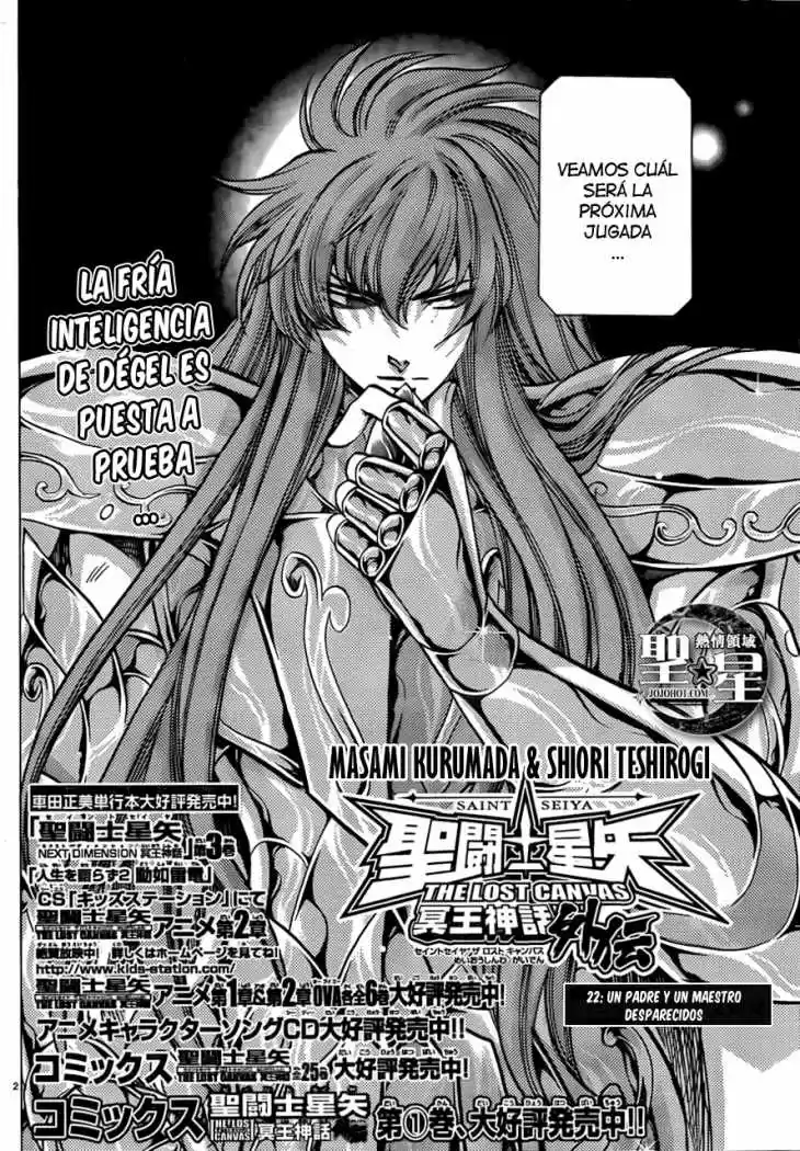 Saint Seiya The Lost Canvas: Gaiden (2016) - Capítulo 22 - Página 3 - LectorTMOo