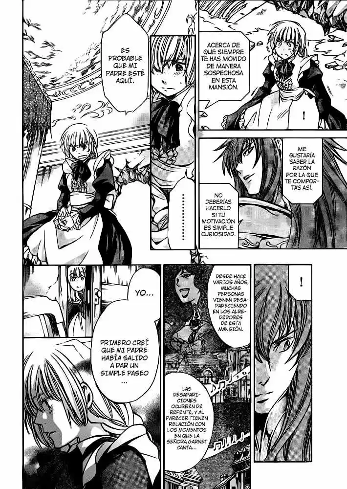 Saint Seiya The Lost Canvas: Gaiden (2016) - Capítulo 22 - Página 5 - LectorTMOo