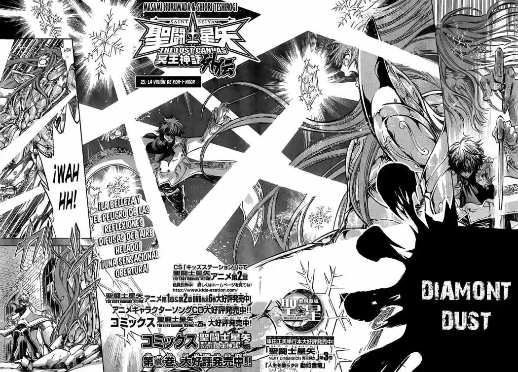 Saint Seiya The Lost Canvas: Gaiden (2016) - Capítulo 23 - Página 3 - LectorTMOo