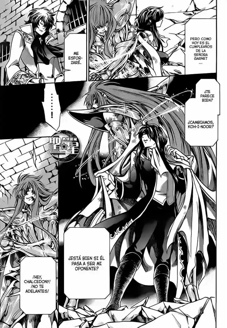 Saint Seiya The Lost Canvas: Gaiden (2016) - Capítulo 23 - Página 11 - LectorTMOo