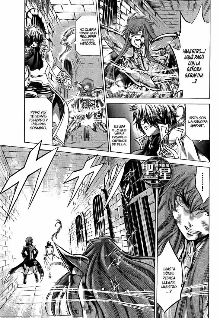 Saint Seiya The Lost Canvas: Gaiden (2016) - Capítulo 23 - Página 15 - LectorTMOo