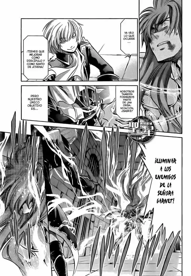 Saint Seiya The Lost Canvas: Gaiden (2016) - Capítulo 23 - Página 17 - LectorTMOo