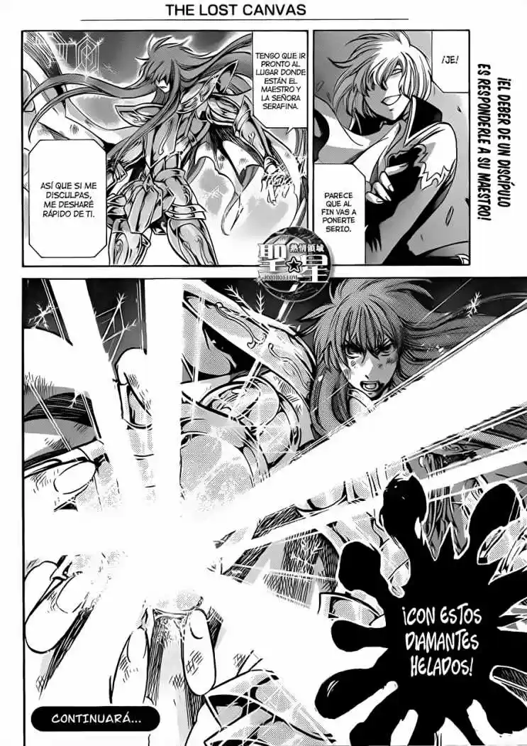 Saint Seiya The Lost Canvas: Gaiden (2016) - Capítulo 23 - Página 19 - LectorTMOo