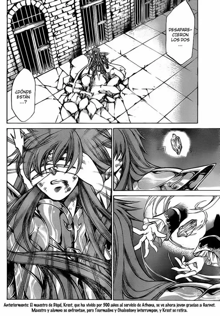 Saint Seiya The Lost Canvas: Gaiden (2016) - Capítulo 24 - Página 3 - LectorTMOo