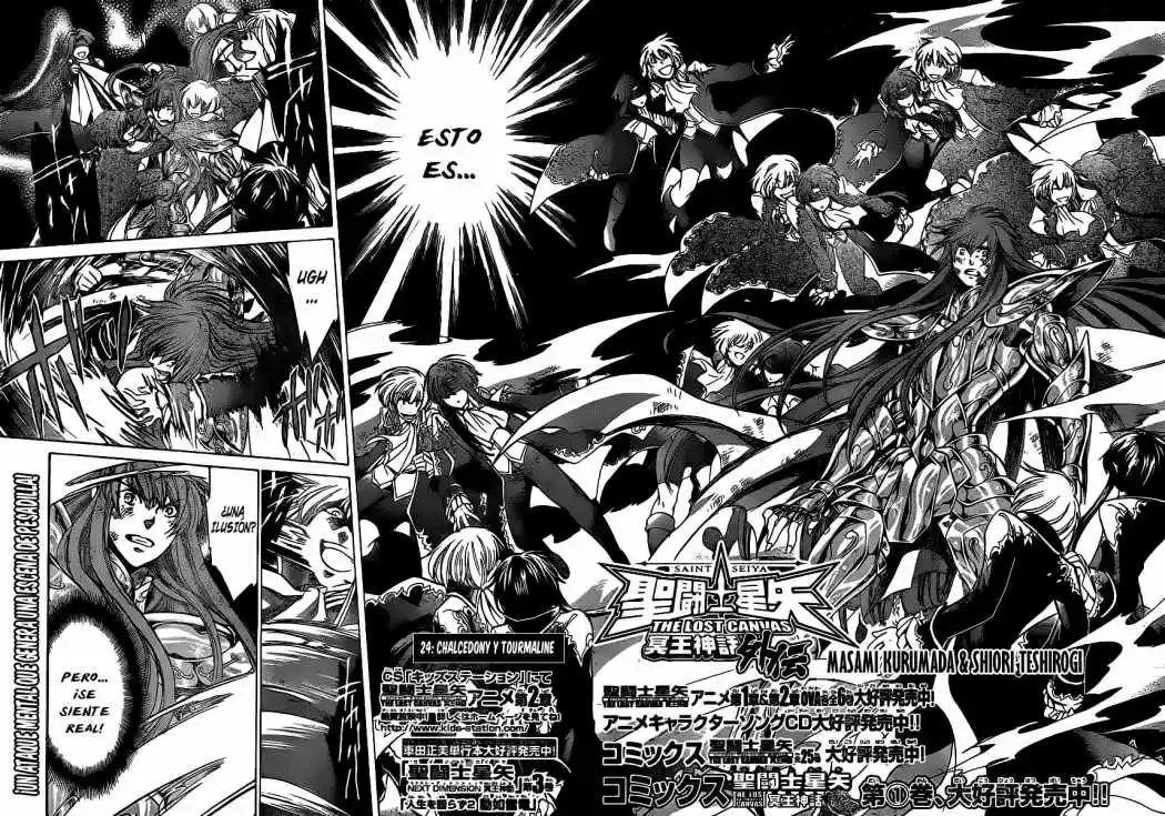 Saint Seiya The Lost Canvas: Gaiden (2016) - Capítulo 24 - Página 5 - LectorTMOo