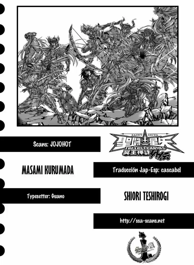 Saint Seiya The Lost Canvas: Gaiden (2016) - Capítulo 25 - Página 1 - LectorTMOo
