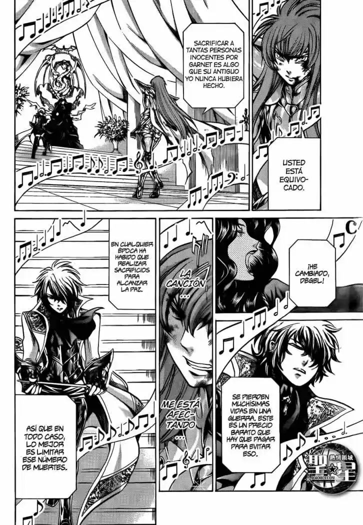 Saint Seiya The Lost Canvas: Gaiden (2016) - Capítulo 25 - Página 15 - LectorTMOo