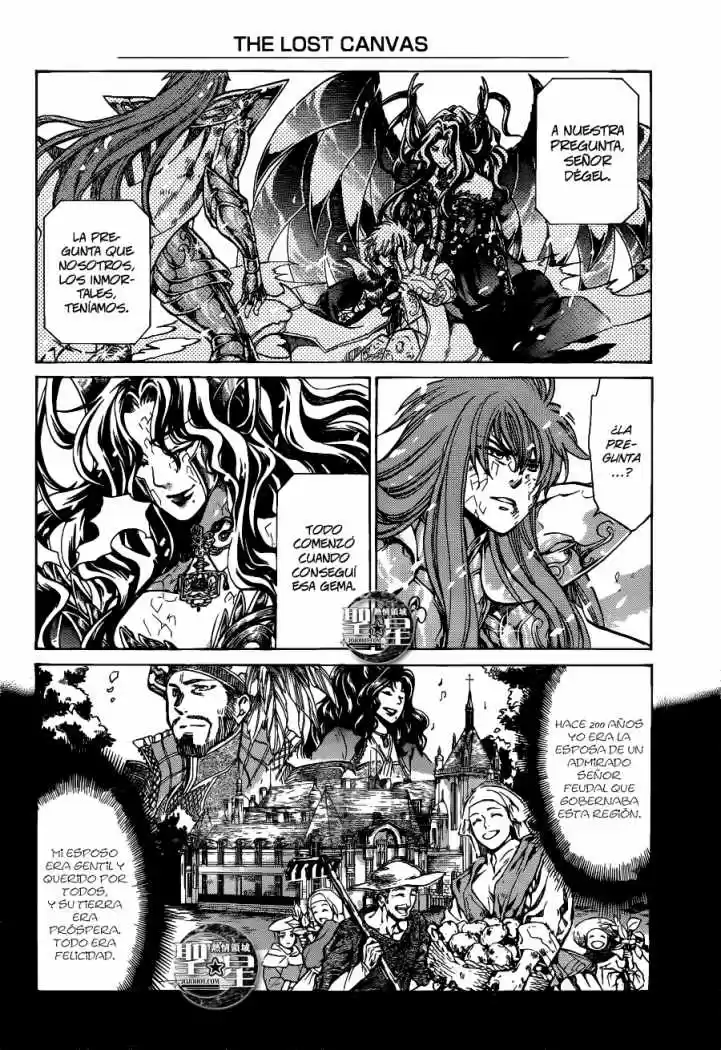 Saint Seiya The Lost Canvas: Gaiden (2016) - Capítulo 27 - Página 6 - LectorTMOo