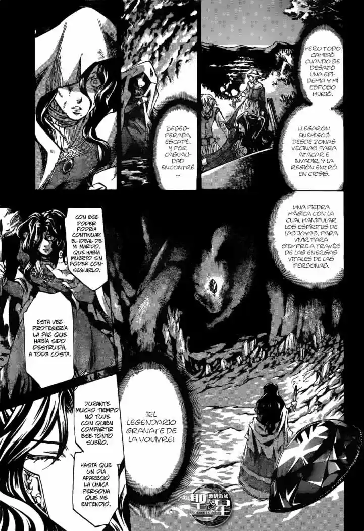 Saint Seiya The Lost Canvas: Gaiden (2016) - Capítulo 27 - Página 7 - LectorTMOo