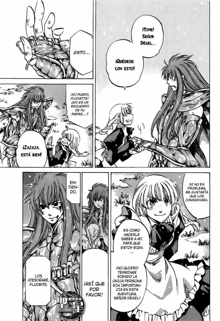 Saint Seiya The Lost Canvas: Gaiden (2016) - Capítulo 27 - Página 15 - LectorTMOo