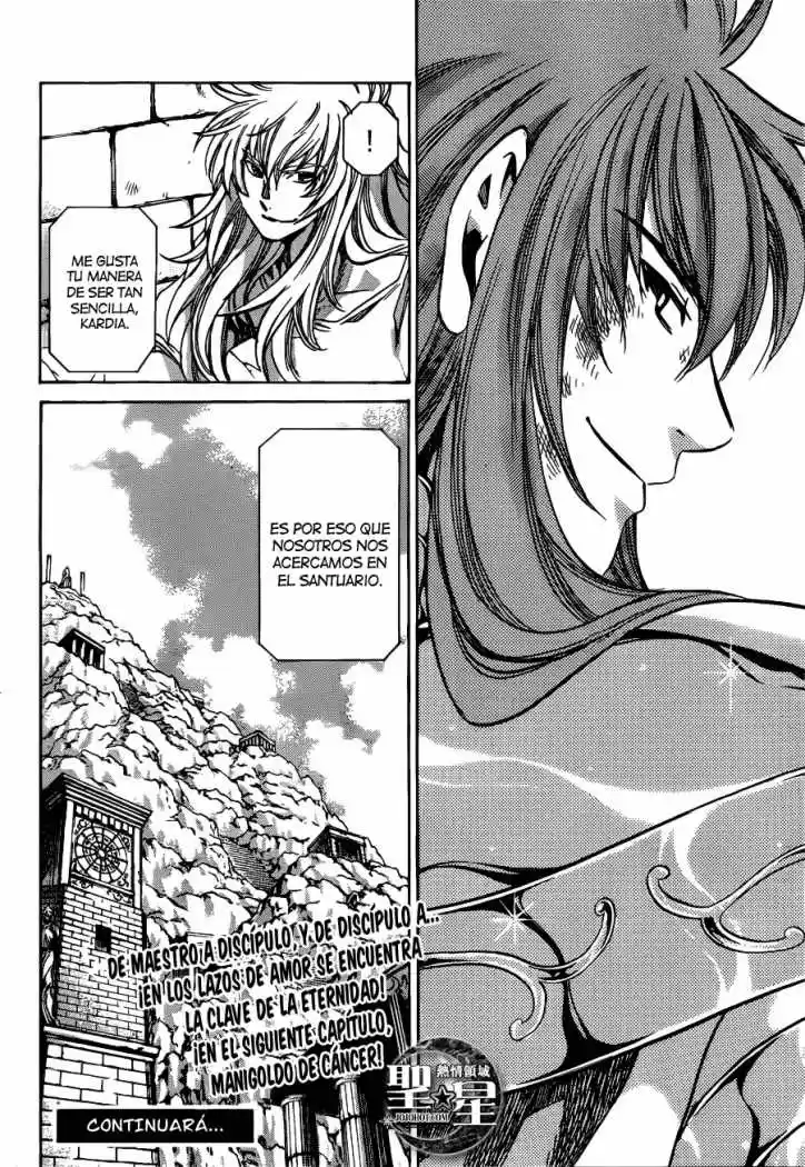 Saint Seiya The Lost Canvas: Gaiden (2016) - Capítulo 27 - Página 20 - LectorTMOo