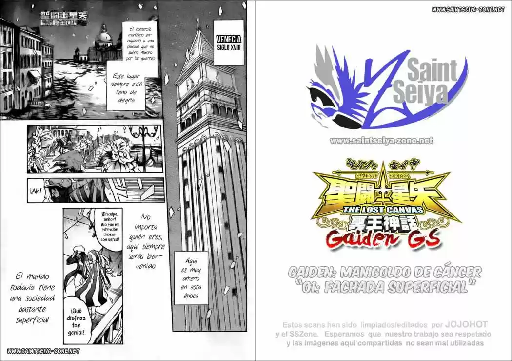 Saint Seiya The Lost Canvas: Gaiden (2016) - Capítulo 28 - Página 1 - LectorTMOo