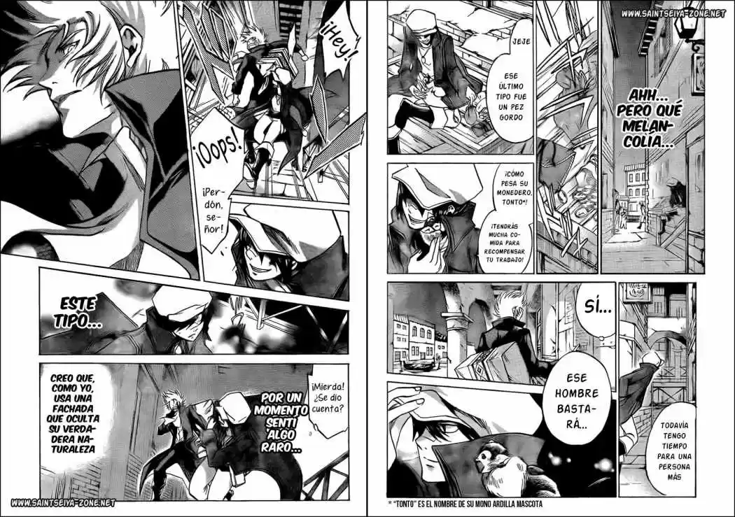 Saint Seiya The Lost Canvas: Gaiden (2016) - Capítulo 28 - Página 3 - LectorTMOo