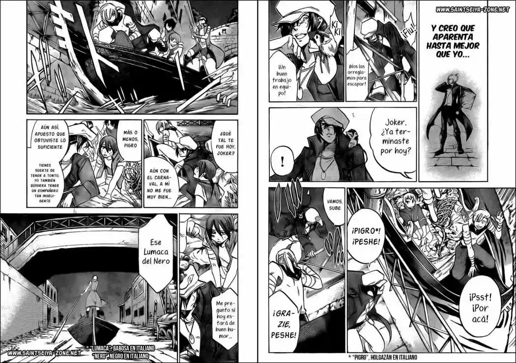 Saint Seiya The Lost Canvas: Gaiden (2016) - Capítulo 28 - Página 4 - LectorTMOo