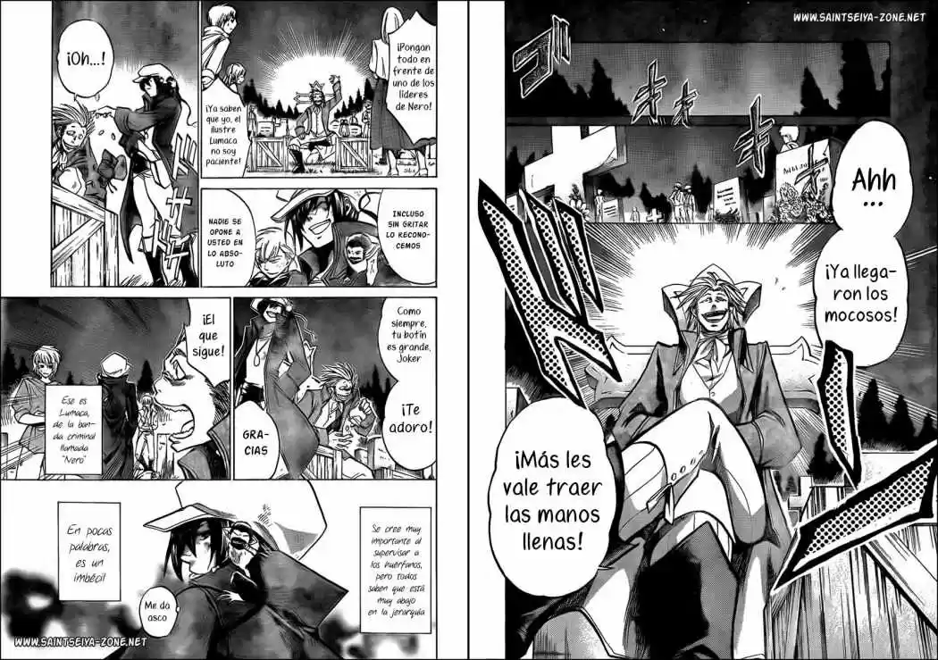 Saint Seiya The Lost Canvas: Gaiden (2016) - Capítulo 28 - Página 5 - LectorTMOo