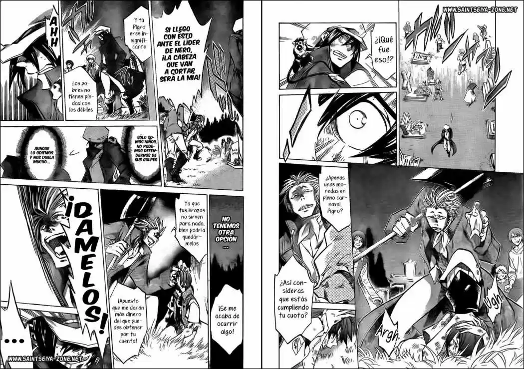 Saint Seiya The Lost Canvas: Gaiden (2016) - Capítulo 28 - Página 6 - LectorTMOo