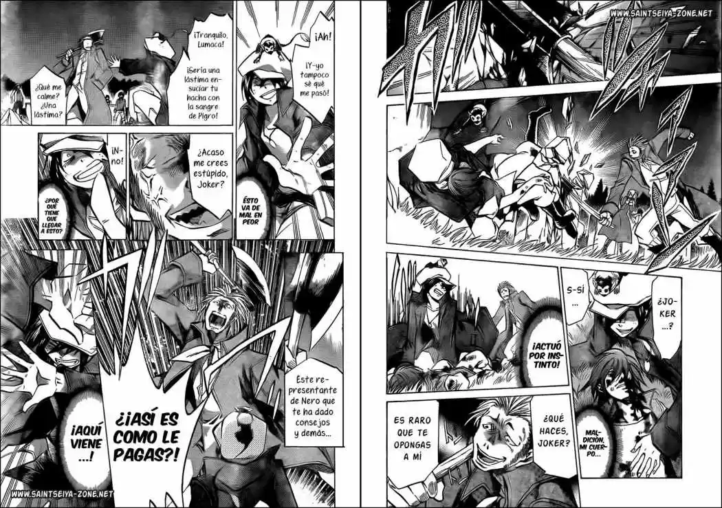 Saint Seiya The Lost Canvas: Gaiden (2016) - Capítulo 28 - Página 7 - LectorTMOo