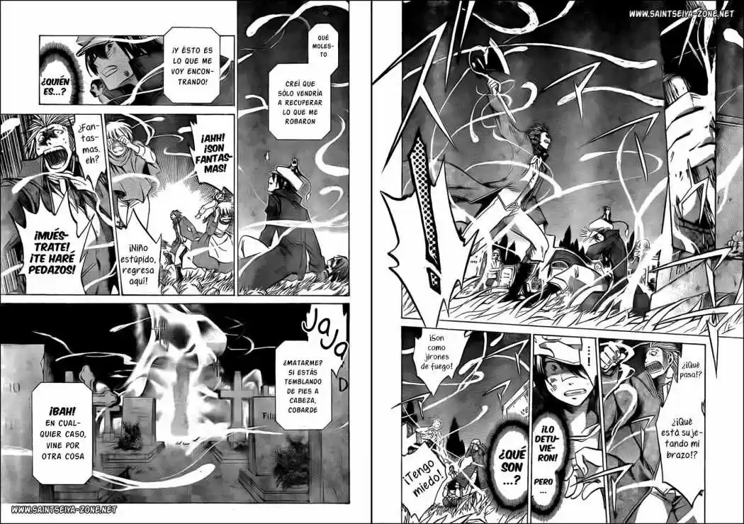 Saint Seiya The Lost Canvas: Gaiden (2016) - Capítulo 28 - Página 8 - LectorTMOo