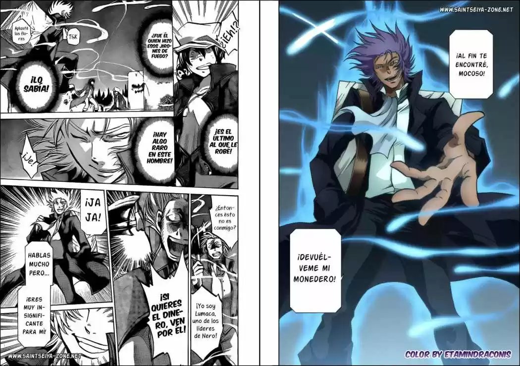 Saint Seiya The Lost Canvas: Gaiden (2016) - Capítulo 28 - Página 9 - LectorTMOo
