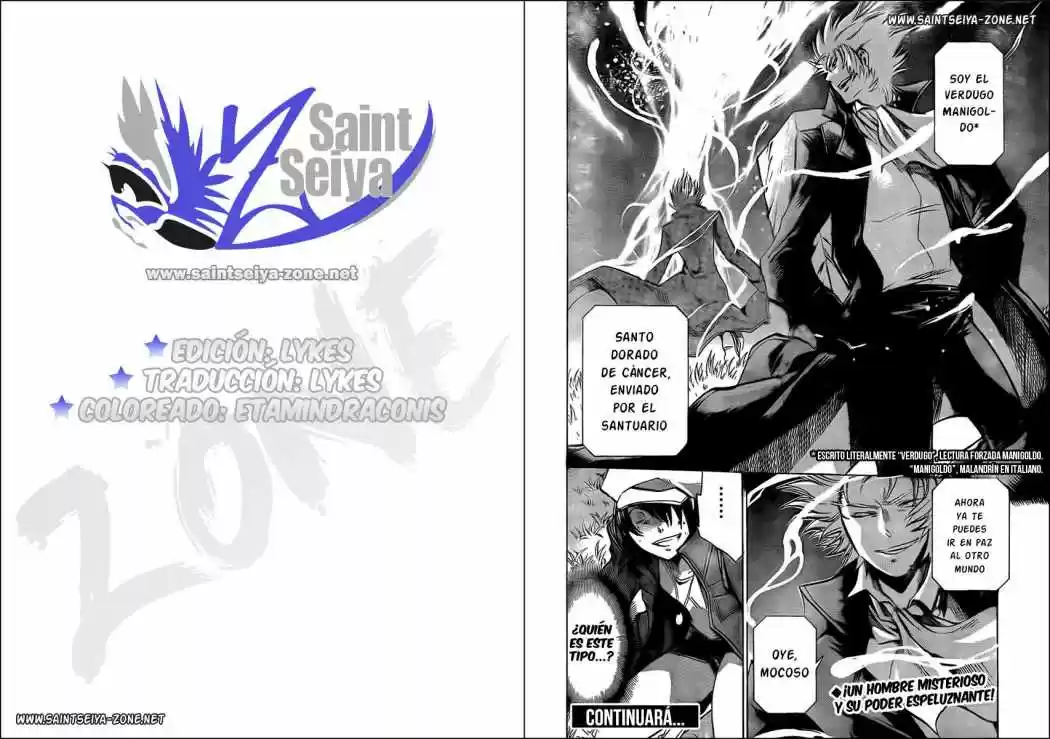 Saint Seiya The Lost Canvas: Gaiden (2016) - Capítulo 28 - Página 12 - LectorTMOo