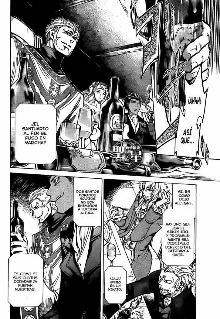 Saint Seiya The Lost Canvas: Gaiden (2016) - Capítulo 29 - Página 14 - LectorTMOo