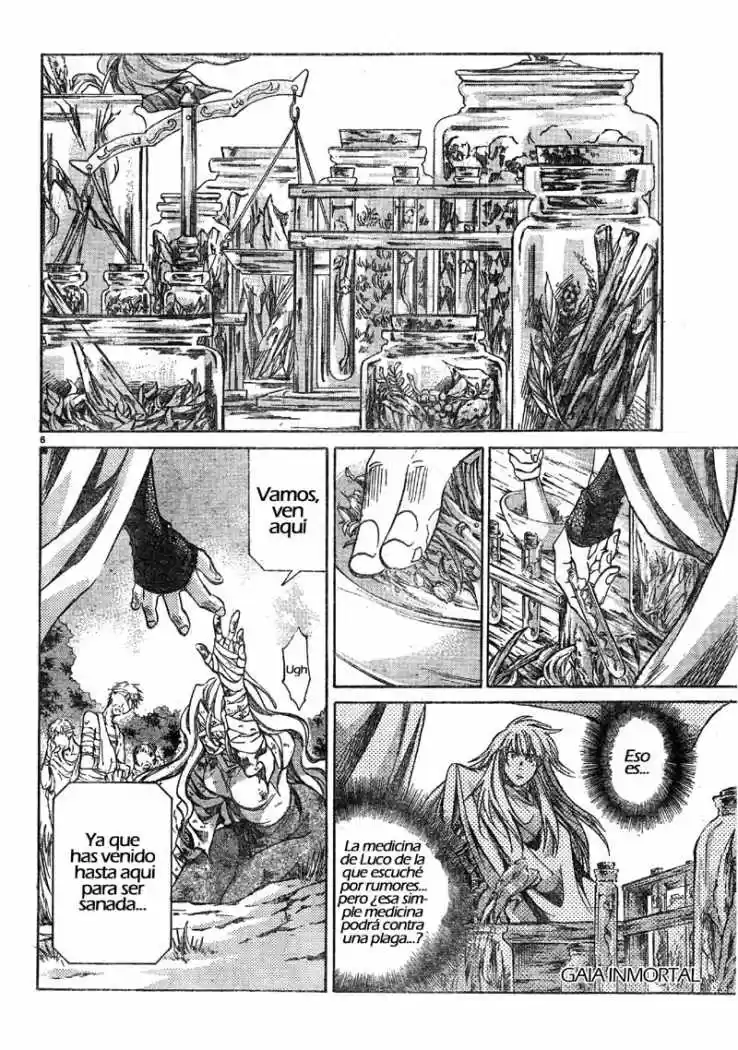 Saint Seiya The Lost Canvas: Gaiden (2016) - Capítulo 3 - Página 5 - LectorTMOo