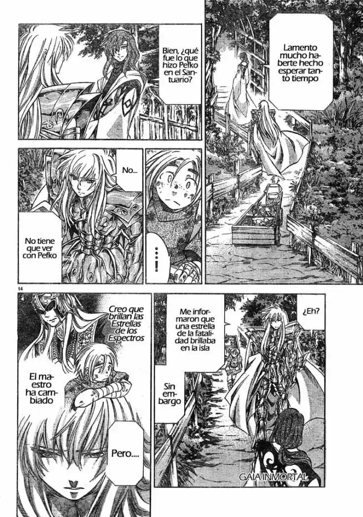 Saint Seiya The Lost Canvas: Gaiden (2016) - Capítulo 3 - Página 12 - LectorTMOo