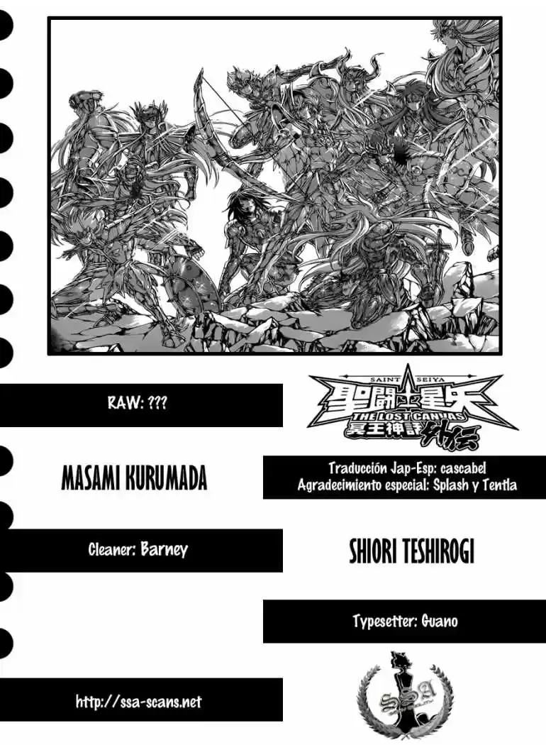 Saint Seiya The Lost Canvas: Gaiden (2016) - Capítulo 30 - Página 1 - LectorTMOo