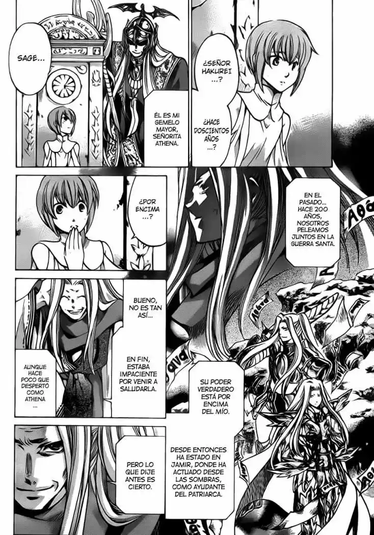 Saint Seiya The Lost Canvas: Gaiden (2016) - Capítulo 30 - Página 11 - LectorTMOo
