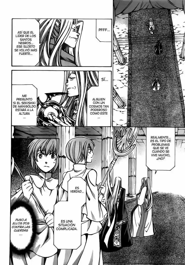 Saint Seiya The Lost Canvas: Gaiden (2016) - Capítulo 30 - Página 19 - LectorTMOo