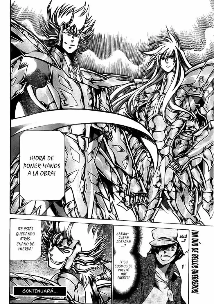 Saint Seiya The Lost Canvas: Gaiden (2016) - Capítulo 30 - Página 21 - LectorTMOo