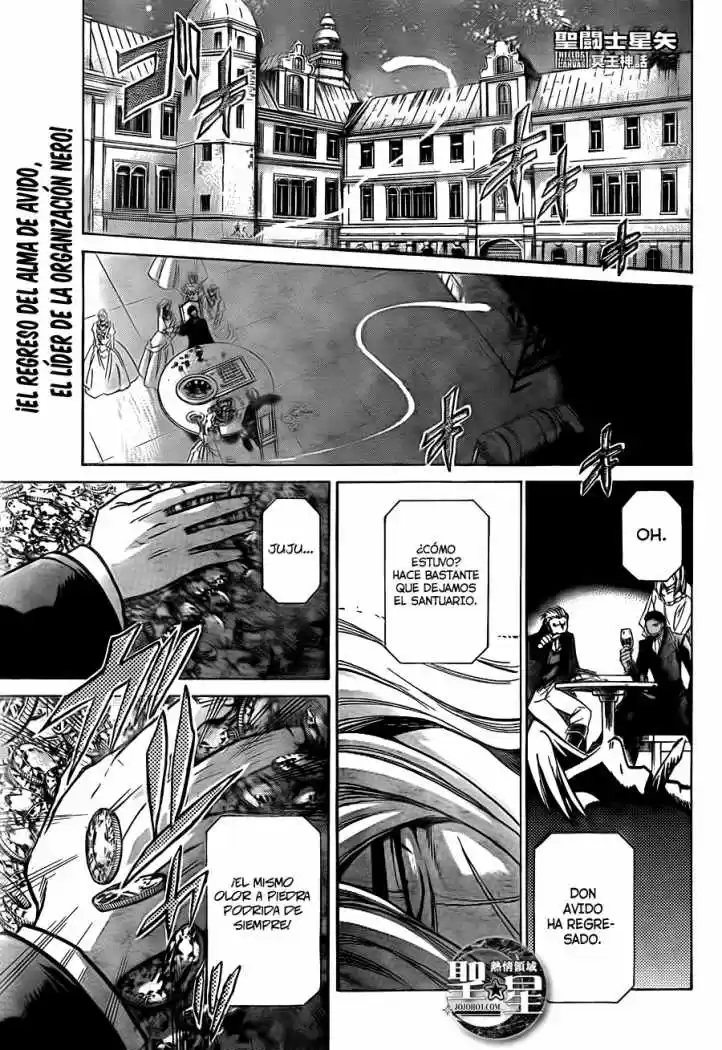 Saint Seiya The Lost Canvas: Gaiden (2016) - Capítulo 31 - Página 1 - LectorTMOo