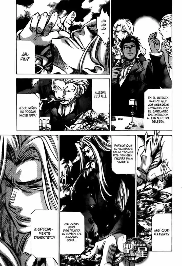 Saint Seiya The Lost Canvas: Gaiden (2016) - Capítulo 31 - Página 3 - LectorTMOo