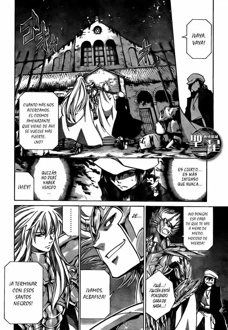 Saint Seiya The Lost Canvas: Gaiden (2016) - Capítulo 31 - Página 4 - LectorTMOo