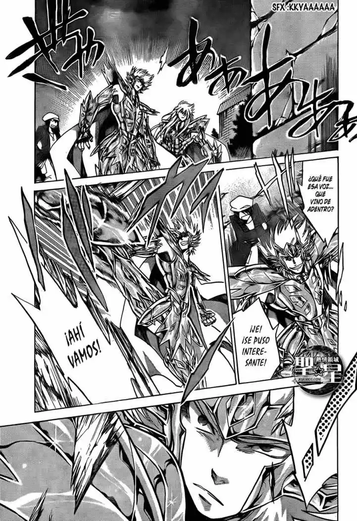 Saint Seiya The Lost Canvas: Gaiden (2016) - Capítulo 31 - Página 5 - LectorTMOo