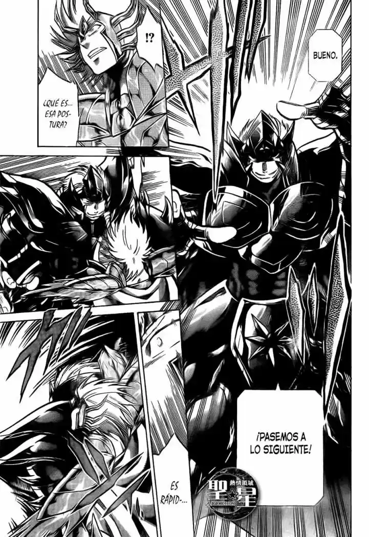 Saint Seiya The Lost Canvas: Gaiden (2016) - Capítulo 31 - Página 12 - LectorTMOo