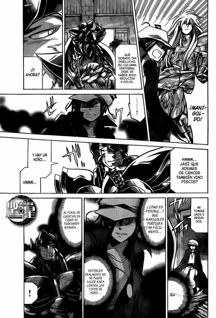 Saint Seiya The Lost Canvas: Gaiden (2016) - Capítulo 31 - Página 14 - LectorTMOo