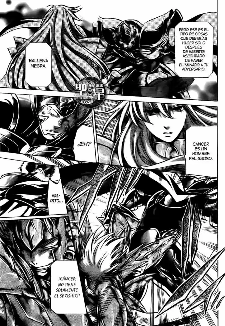Saint Seiya The Lost Canvas: Gaiden (2016) - Capítulo 31 - Página 16 - LectorTMOo