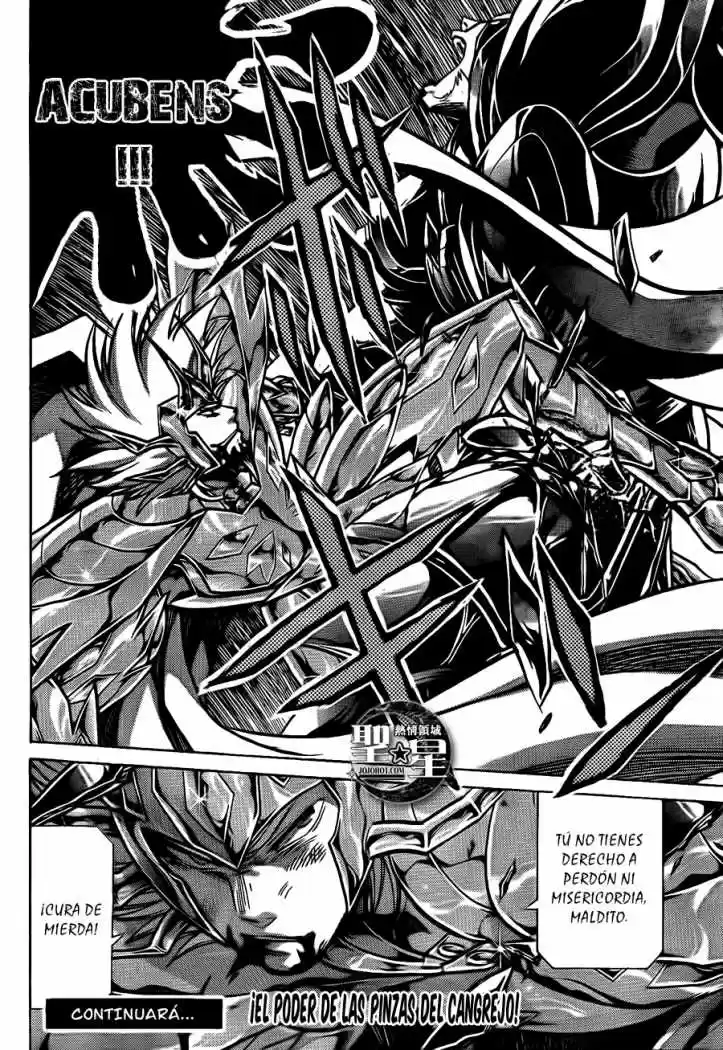 Saint Seiya The Lost Canvas: Gaiden (2016) - Capítulo 31 - Página 17 - LectorTMOo