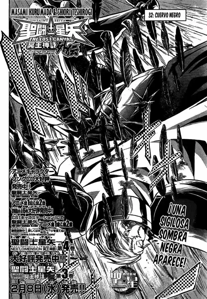Saint Seiya The Lost Canvas: Gaiden (2016) - Capítulo 32 - Página 3 - LectorTMOo