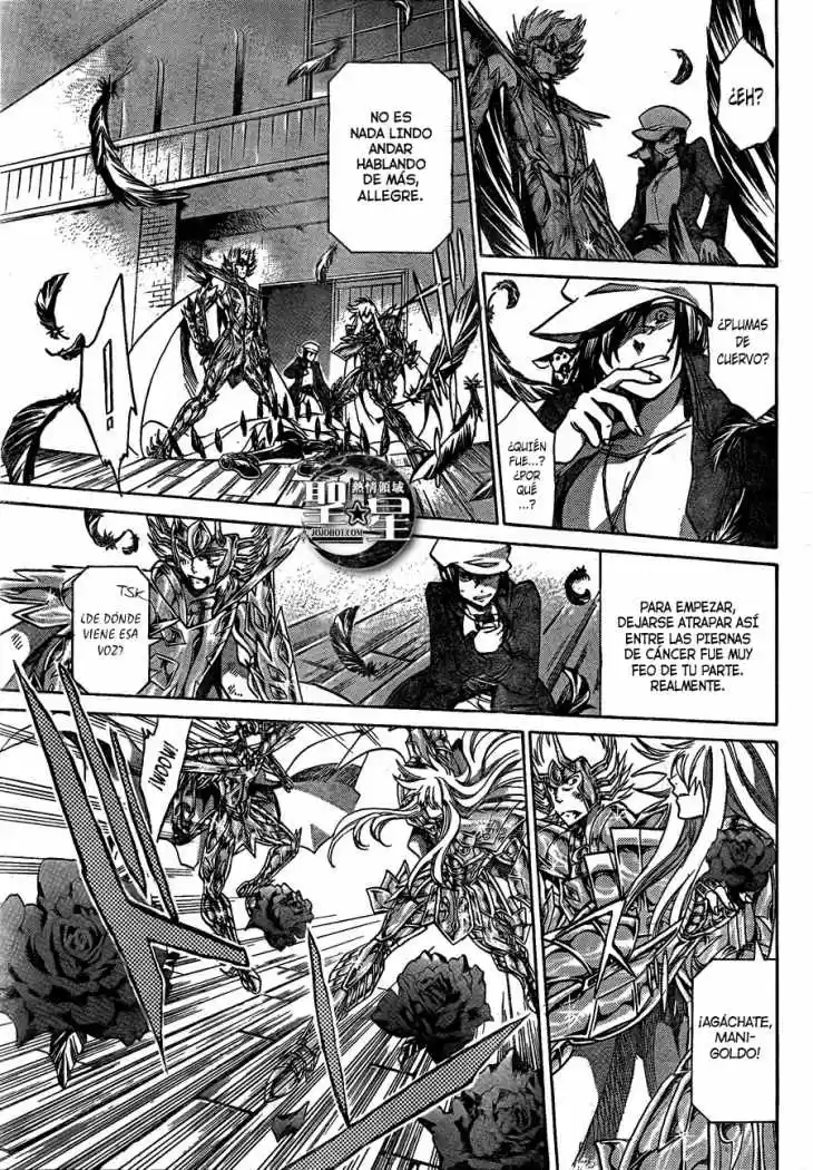 Saint Seiya The Lost Canvas: Gaiden (2016) - Capítulo 32 - Página 4 - LectorTMOo