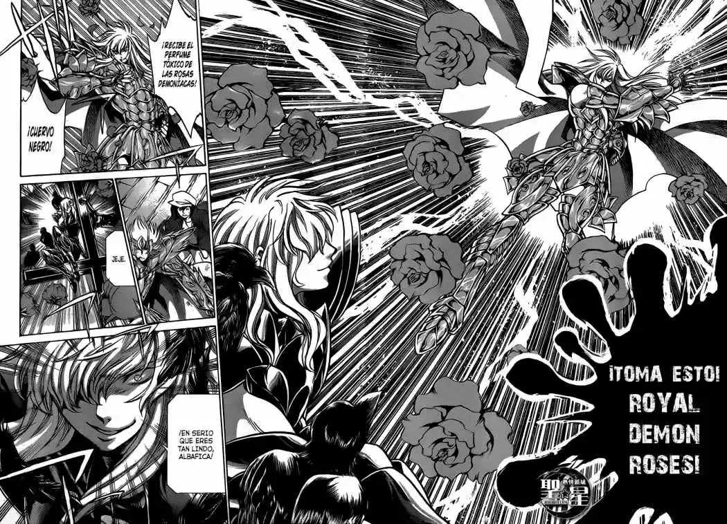 Saint Seiya The Lost Canvas: Gaiden (2016) - Capítulo 32 - Página 9 - LectorTMOo