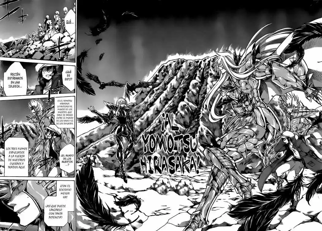 Saint Seiya The Lost Canvas: Gaiden (2016) - Capítulo 32 - Página 14 - LectorTMOo
